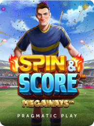 Spin & Score Megaways Κουλοχέρης στο Blitz